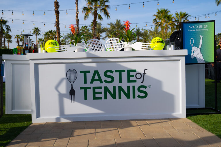 Taste of Tennis To Celebrate The Return of Tennis To The Desert At The Grand Hyatt Indian Wells Resort & Villas On March 3