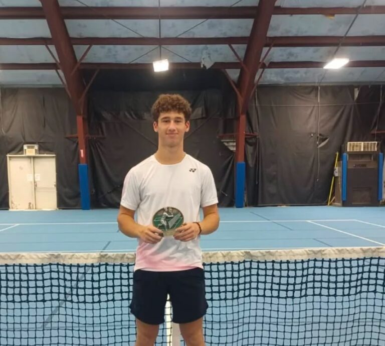 Junior Player Spotlight: Luca Ugel, MatchPoint NYC