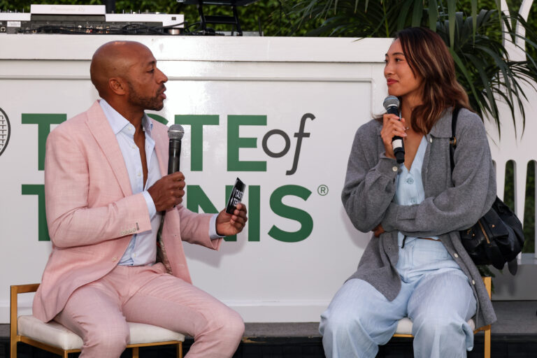 Taste of Tennis Serves Up Food and Fun in Indian Wells