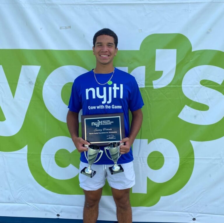 At The Net w/ Jeremy Victoria, Cary Leeds Center for Tennis & Learning