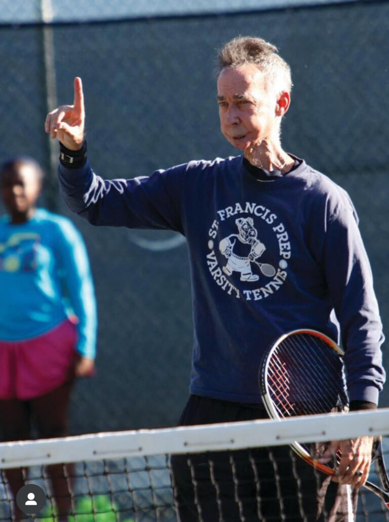 Longtime St. Francis Prep Tennis Coach John Brennan Passes Away
