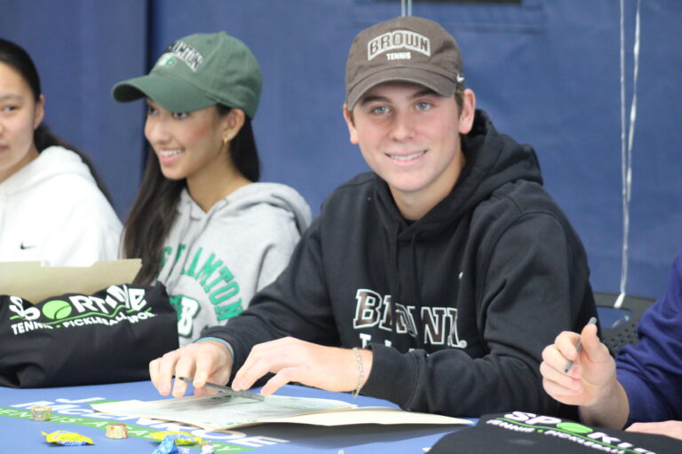 JMTA Hosts Annual College Signing Day