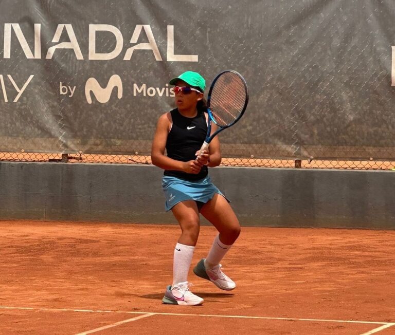 Junior Player Spotlight: Valentina Singh Carvajal, Centercourt Tennis Academy