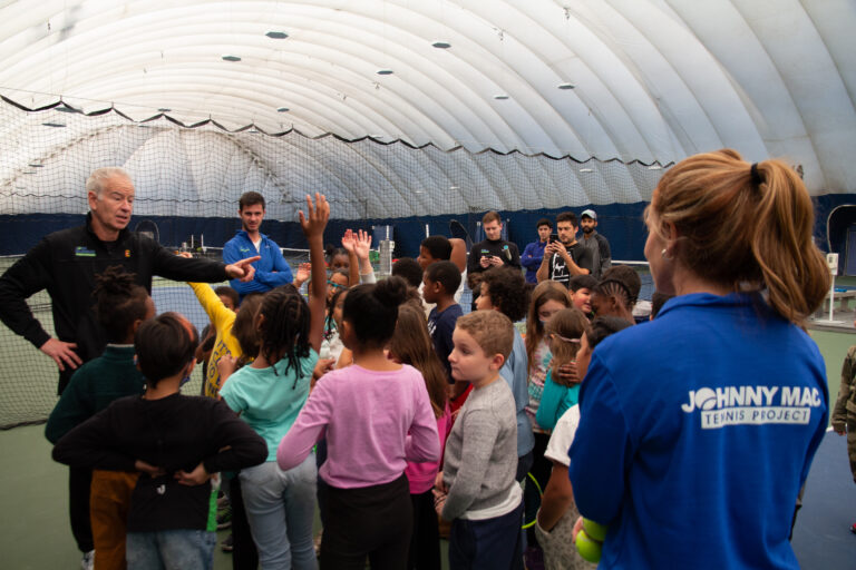 Beyond the Baseline: Johnny Mac Tennis Project