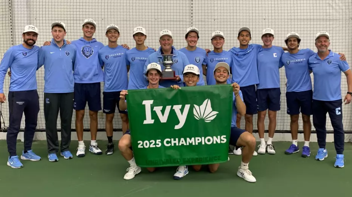 Columbia Men’s Tennis Selected to Host NCAA First and Second Rounds