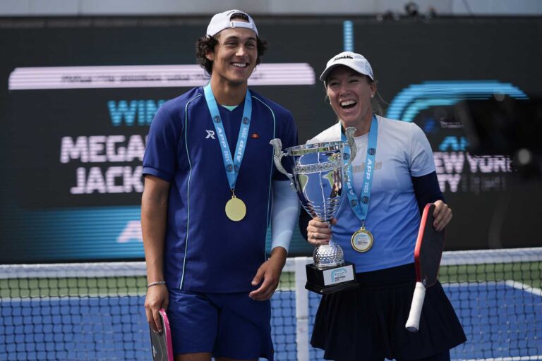 USTA Billie Jean King National Tennis Center Welcomes Pickleball With APP New York City Open