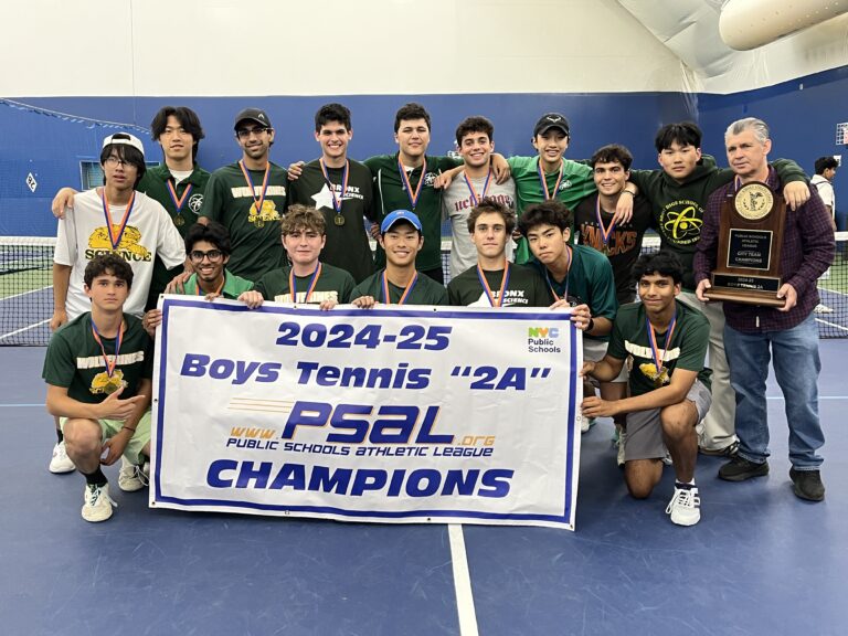 Bronx Science Beats Stuyvesant To Win Second Straight PSAL 2A Championship