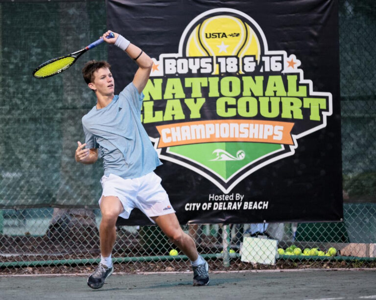 Future American Stars Descend on Delray Beach for Boys’ 18 & 16 National Clay Court Championships