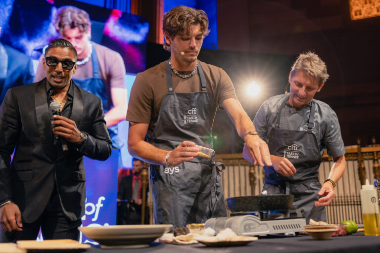 Taste of Tennis Returns To New York To Celebrate 25 Years of Tennis & Culinary Excellence At Aqua New York