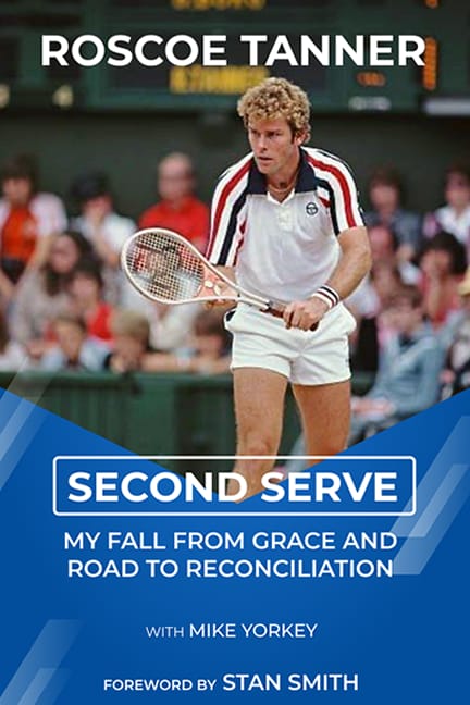 Literary Corner…Second Serve By Roscoe Tanner