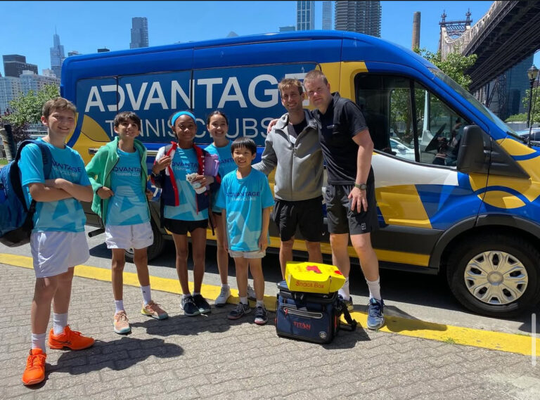 Beyond the Baseline: Advantage Tennis Clubs