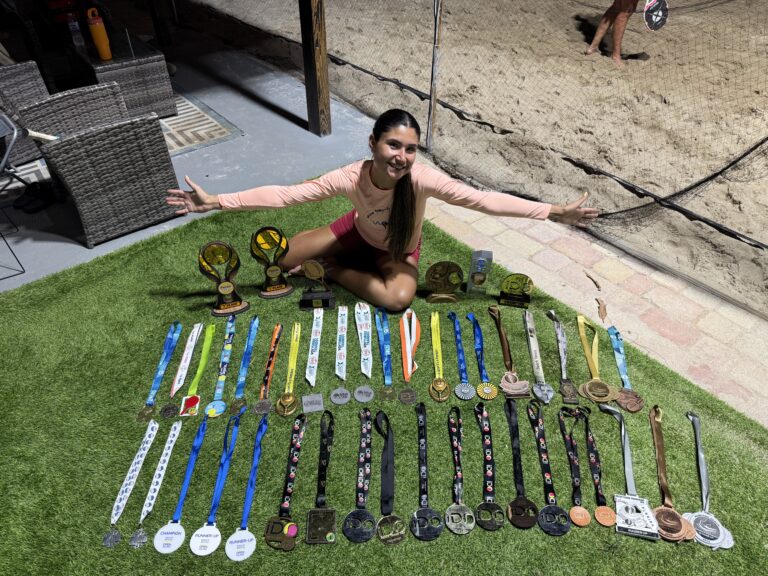 Luisiana Ramírez: Rising Beyond Limits in the Global Arena of Beach Tennis