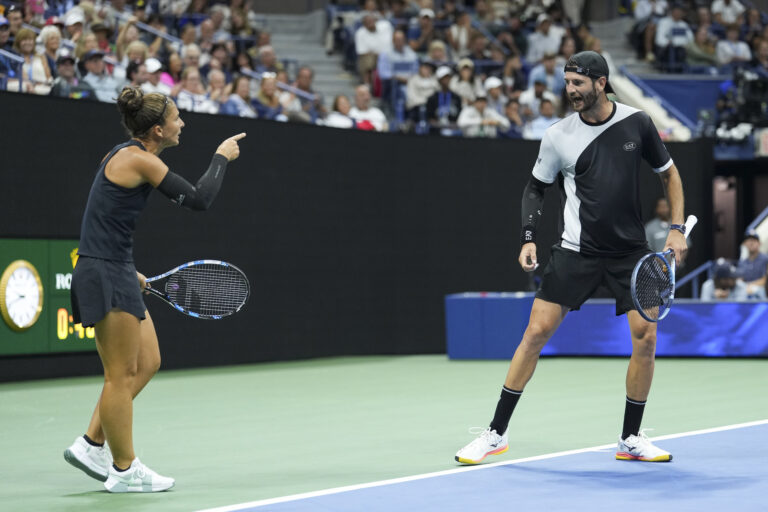 Errani & Vavassori Win Second Straight U.S. Open Mixed Doubles Title, Earn $1 Prize Money