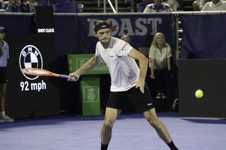 Fritz Commits To 2026 Delray Beach Open In Search Of Record Third Title