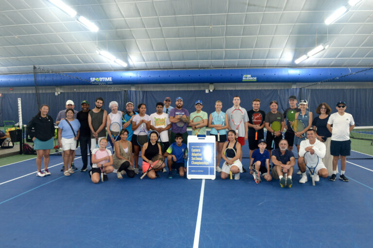 Four Players To Represent Eastern Section at USTA National Adaptive Championships in October