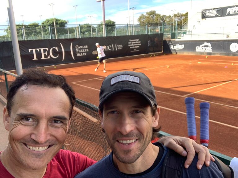 Q&A With Chris Lewit: Examining The Benefits of The Spanish Method, and What American Tennis Players Can Learn