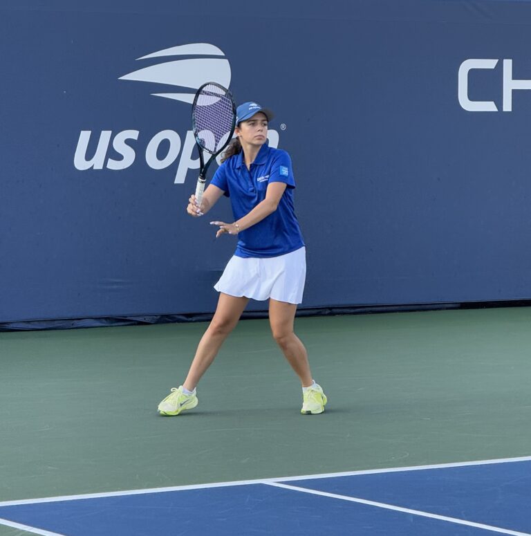 Junior Player Spotlight: Mariia Vainshtein, NYJTL Cary Leeds Center for Tennis & Learning