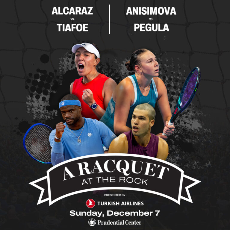 Prudential Center Set To Host First Ever Professional Tennis Event