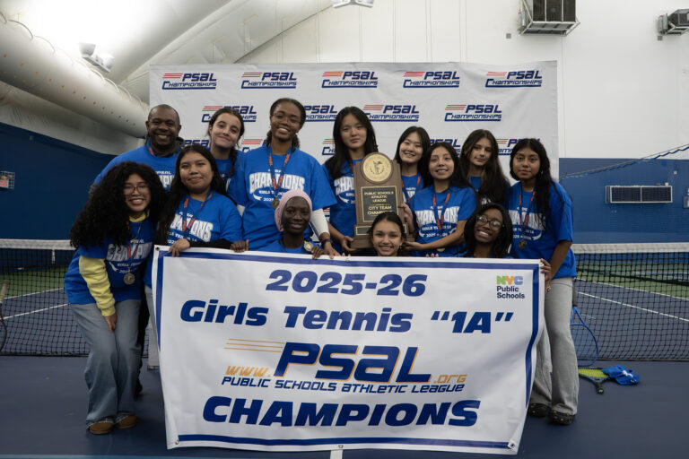 Environmental Studies Wins PSAL 1A Championship