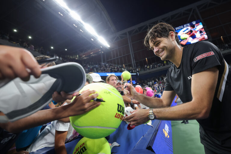 Taylor Fritz Among Elite Eight Men’s Professional Tennis Players Squaring Off For $1 Million Prize Pool at “The MGM Slam Presented by Capital One”