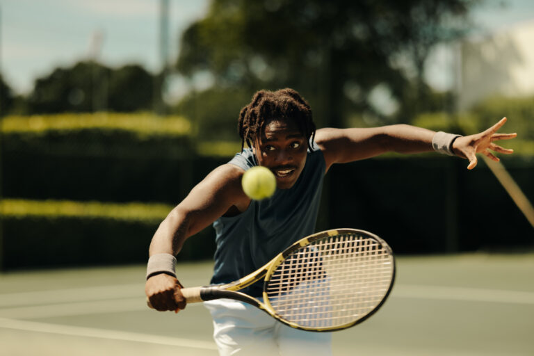 Backhand Slice & Drop Shot: Using Disguise as a Weapon