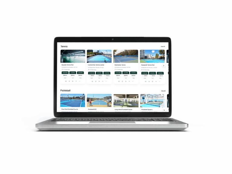 CourtsApp Launches in the Tri-State Area, Introducing the First AI-Powered Court-Booking Platform for Tennis, Pickleball, Padel and More