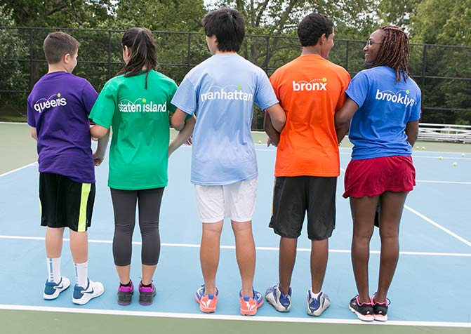 New York Junior Tennis & Learning Announces Tecnifibre as Official Racquet Sports Partner