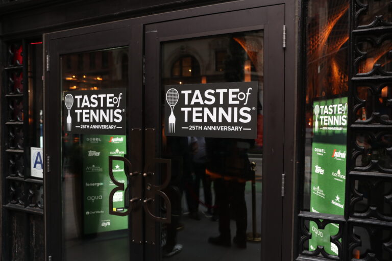 Taste of Tennis Celebrates 25th Anniversary With Star-Studded Event at Aqua New York