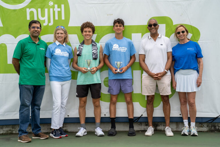 Top NYC Athletes Compete in Annual Mayor Dinkins Cup