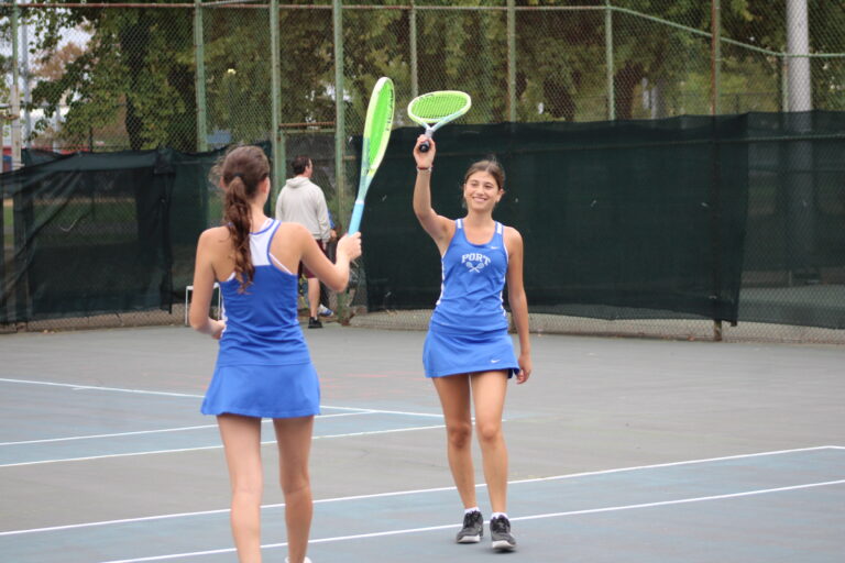 Tip of the Week: Adjust Your Position In Doubles