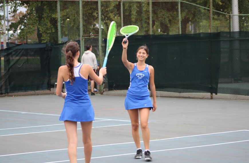 Tip of the Week: Adjust Your Position In Doubles