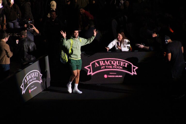 Prudential Center Hosts First Ever Tennis Event
