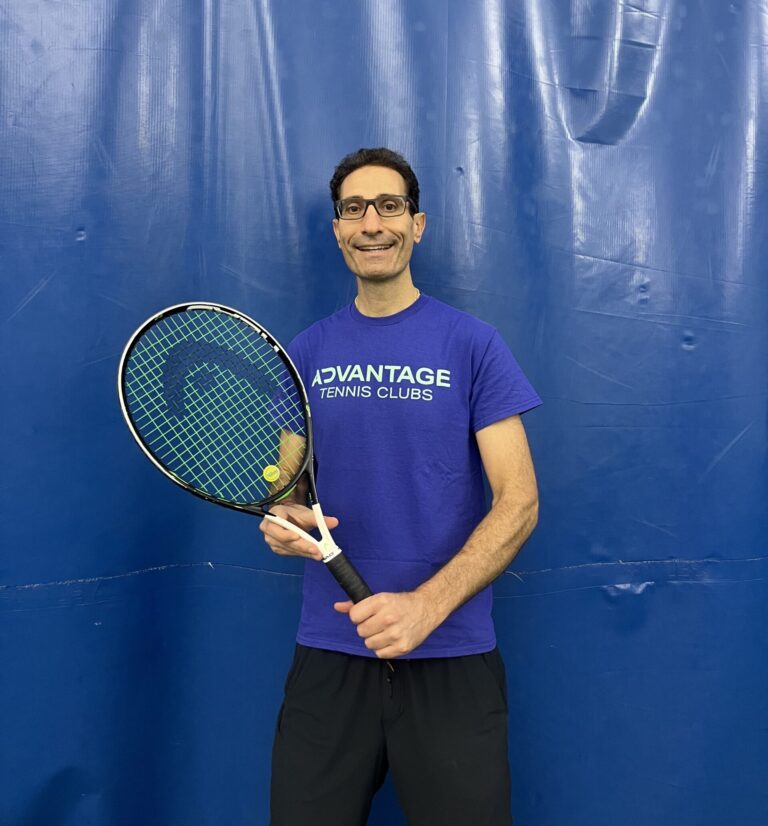 Coaching Spotlight: Gabe Slotnick, Manhattan Plaza Racquet Club