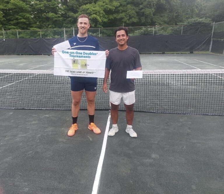 One-On-One Doubles Tennis & Concert Event Returns To Mt. Kisco On June 13