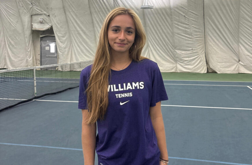 Junior Player Spotlight: Gabriela Finchelstein, Gotham Tennis Academy at Stadium Tennis Center