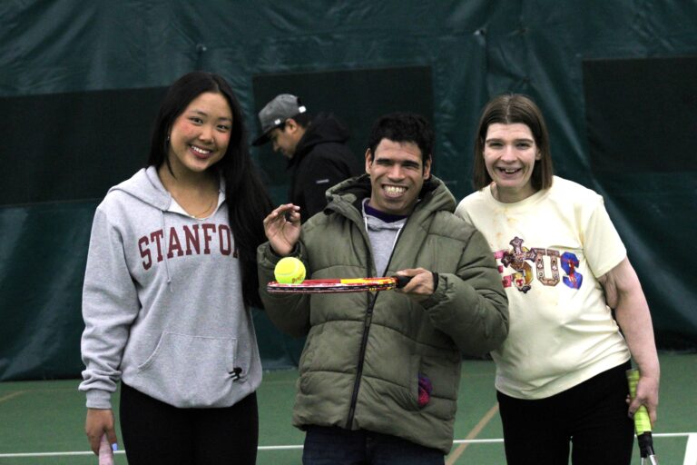 NYTM, Bethpage Park Tennis Center Team Up For Annual Free Clinic For Special Needs Individuals