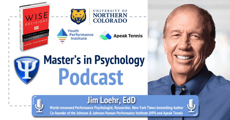 Tip of the Week: Jim Loehr