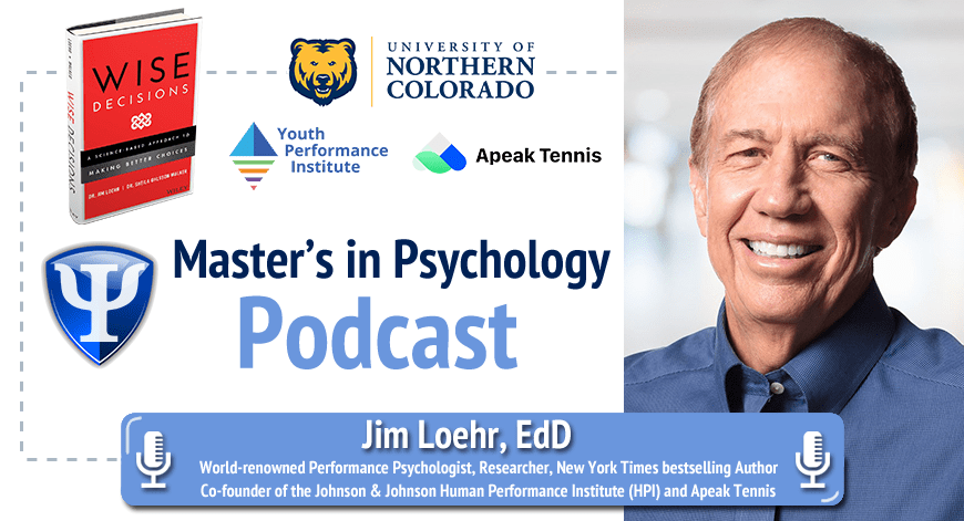 Tip of the Week: Jim Loehr