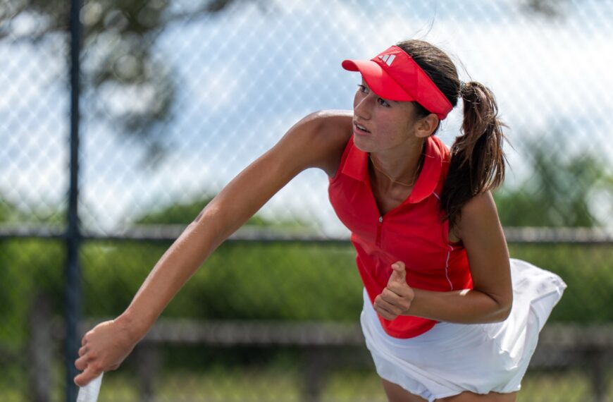 Junior Player Spotlight: Athina Schlepphorst, Dwight Global Online School