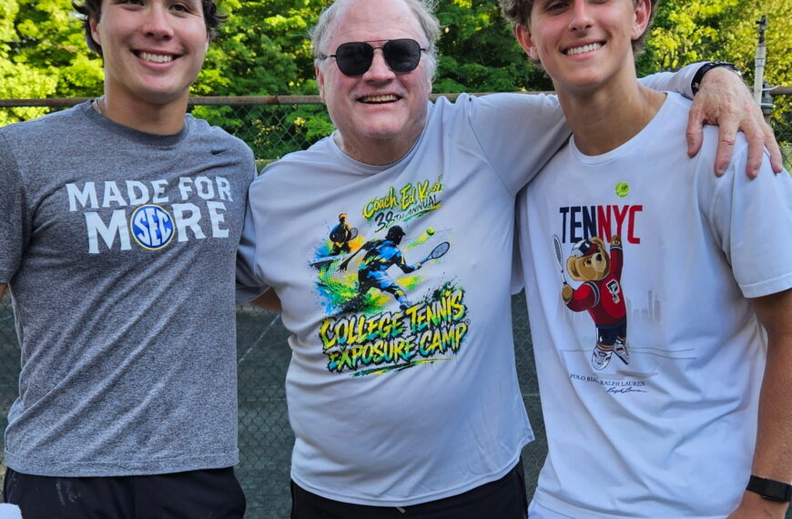 Markowitz Captures New York One-On-One Doubles Title