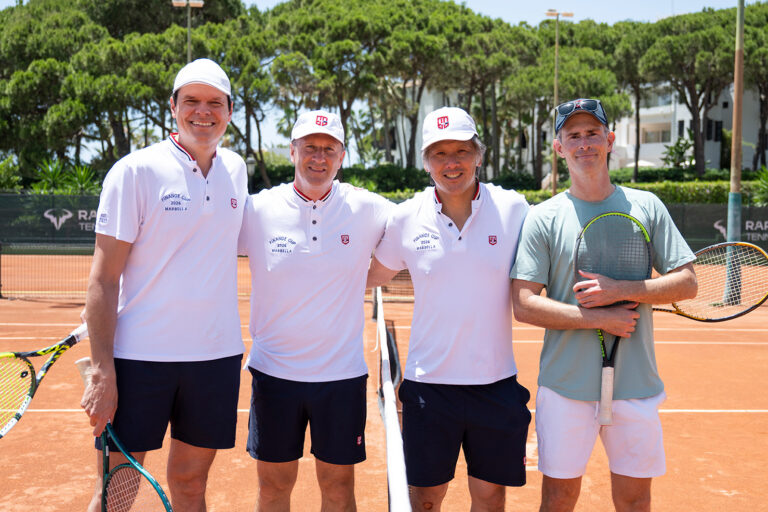 11th Annual Finance Cup Brings Together Top Tennis Talent and Finance Industry Titans To Beautiful Marbella