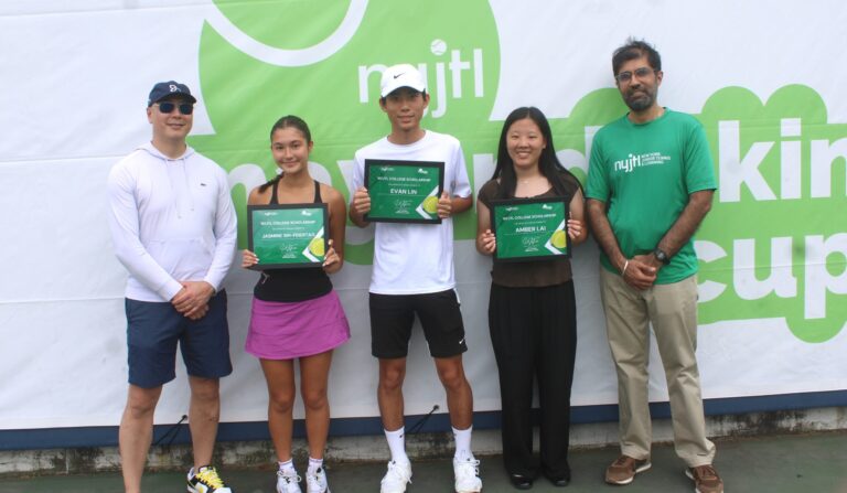 Hundreds Of Athletes Compete in Annual NYJTL Mayor Dinkins Cup at the Cary Leeds Center for Tennis & Learning
