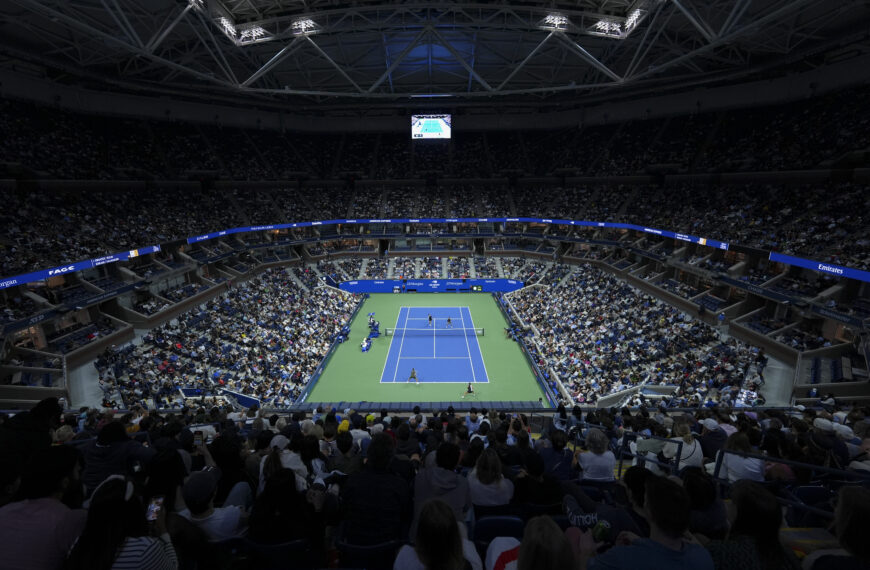 U.S. Open To Feature 22 Days of Tennis and Entertainment