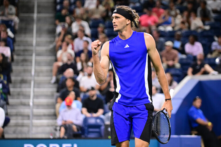 Zverev’s Shining Moment