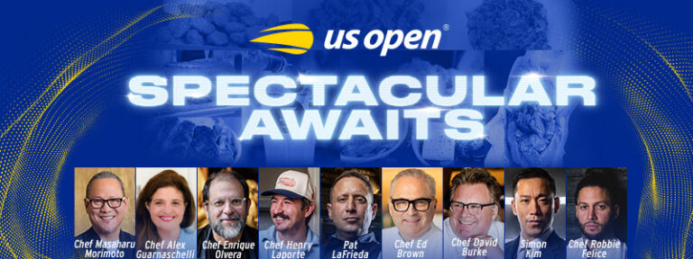 U.S. Open Unveils Star-Studded Culinary Lineup Celebrating Its New York Story Through Diverse Flavors And World-Class Dining Experiences