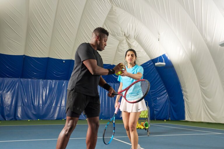 At The Net: Rupie Mukherjee, Advantage Tennis Clubs