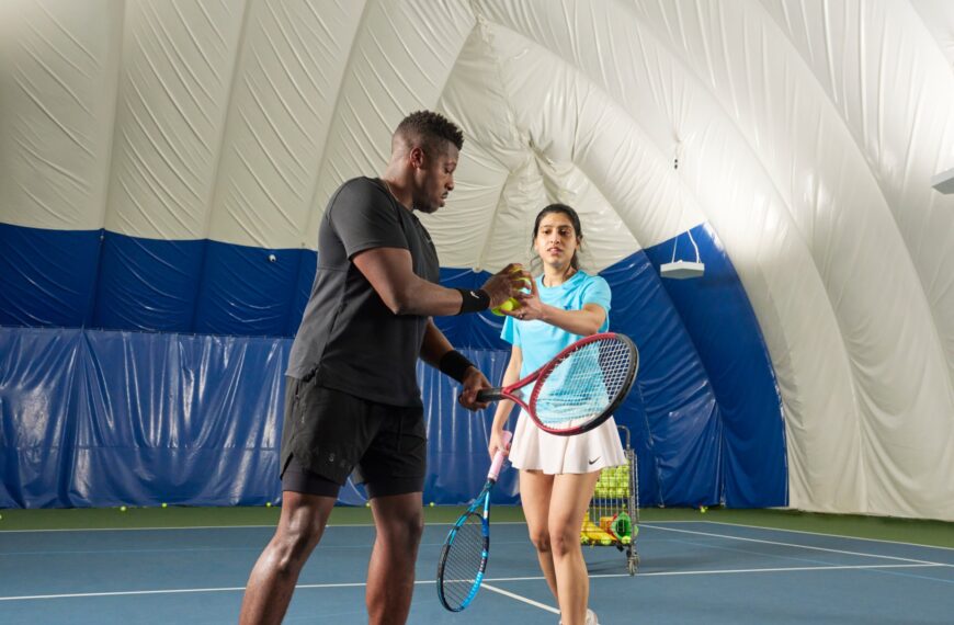 At The Net: Rupie Mukherjee, Advantage Tennis Clubs