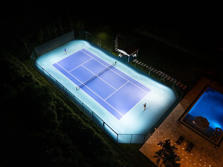 Lighting The Future of Tennis