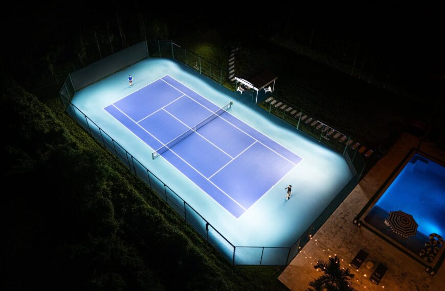 Lighting The Future of Tennis