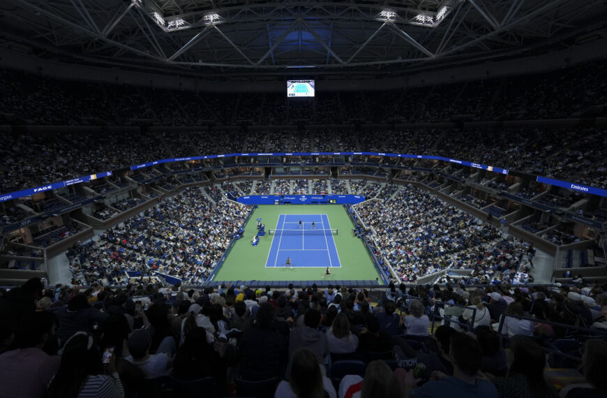 US Open Offers Largest Player Compensation Package in Professional Tennis History at $108 Million, Increase of 20 Percent from 2025